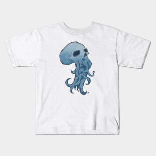 Skull Octopus Kids T-Shirt